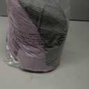 REVIX Microwavable Booties and Hot Feet Warmers for Women & Men, Heated Foot Warmer with Flaxseed Moist Heat Therapy for Cold Feet, Purple, L