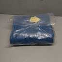 LIBERECOO 10FT Round Pool Cover Pillows for Above-Ground Swimming Pools, 0.4mm Extra Durable Long-Lasting Inflatable Winter Pool Pillows,Ropes Included