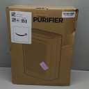 Air Purifiers For Home With Air Quality Display Cover Area Up to 2152 Sq.Ft Equipped with True H13 HEPA Washable Filter Air Cleaner with Fragrance Sponge for Bedroom Dorm Room, DH-JHD08(White)