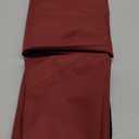 Grill Gazebo Replacement Canopy Top Cover 58 Double Tiered BBQ Roof ONLY FIT for Gazebo Model L-GG001PST-F (Burgundy)