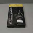 Sofa Arm Tray,Acacia Wood Folding Couch Arm Tray,Sofa Armrest Trays with Anti-Slip Pad for Drinks,Snacks,Phone,Remote Control (Brown)