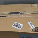 Purse Vase for Flowers, Glass Vase, Fish Bowl with Bubble, Handbag Shape Clear Bottle Body, 10.6" Transparent Bubble Design, Suitable for Birthdays, Holidays, Everyday Decorations, Blue