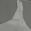 THE GYM PEOPLE Womens' Sports Bra Longline Wirefree Padded with Medium Support (XX-Large, White)