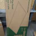 Lithonia Lighting CPX 2x4 LED Flat Panel Light, 2 Ft. x 4 Ft. LED Light Panel, Ceiling Lighting Fixture, 4000/5000/6000 Adjustable Lumens, 3500K/4000K/5000K Switchable CCT, Smooth Satin Lens, White