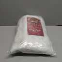 IMucci 60Inch Large Wool Fur Christmas Tree Skirt Extra Large Tree Skirt Plush White Christmas Tree Skirt for New Year Holiday Xmas Home Party Decor