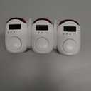 3 Packs Combination Gas & Carbon Monoxide Detectors, Plug in Natural Gas Detector & Carbon Monoxide Alarm, CO Detector Alarm & Propane, Methane, Explosive Gas Detector for Home,RV,Easy to Install
