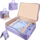 Storage Bag for Pilates Board Pilates Board Organizer Portable Shoulder Gym Bag for Outdoor Exercise Home Storage