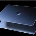 EooCoo Ultra Thin Armor Compatible with MacBook Air 13 inch Case M4 2025 2024-2022 M3 M2 A3240 A3113 A2681, 100% Match Midnight, Air 13.6" Matte Protective Case with Keyboard Skin, Midnight Clear