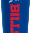 Rico Industries NFL Football Soft Touch, Easy Grip Tumbler