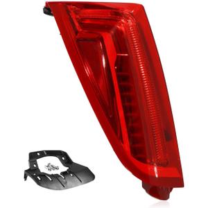 LED Tail Lights Assembly Compatible with 2013-2017 Cadillac XTS,Left Driver Side Rear Light Taillights Replacement # 23238005