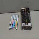 Brizled Color Changing String Lights, 33ft 100 LED Red Mini Lights with Remote, Dimmable RGB Lights String Clear Wire, Indoor USB Twinkle Light for Christmas Halloween Year-Round Decor