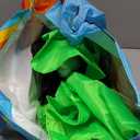 Morph Kids Red Inflatable Alien Costume, Blow Up Aliens Outfit, Blow Up Alien Costume Kids, Boys Inflatable Costumes