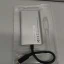 SIIG Thunderbolt 3 to Dual DisplayPort Adapter - Single 5K@60HZ - Dual 4K@60HZ - USB Type C to 2 DP 1.2 Ports for Mac & Windows - MacBook Pro/MacBook/Dell XPS/HP/Lenovo JU-TB0611-S1