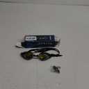 Nearsighted Swim Goggles, Shortsighted Optical Swimming Goggles No Leaking Anti Fog UV Protection for Adult Men Women (-4.5, Black)