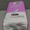 Amazon Basics Incontinence Pads for Women, Long, Postpartum, Bladder Control, Ultimate Absorbency, Fresh Protection, Unscented, 30 Count