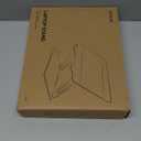 Lamicall Adjustable Laptop Stand, Portable Laptop Riser, Aluminum Laptop Stand for Desk Foldable, Ergonomic Computer Notebook Holder for MacBook Air Pro HP, Office Desk Accessories (10-17.3'')- Silver