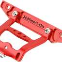 CNC Metal Rear Bumper for MJX Hyper GO 14210 14209 modified Upgrade Parts (Blue)