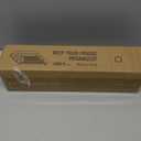 uxcell 3pcs Soda Can Organizer for Refrigerator, Self-Pushing Drink Organizer for Fridge, Width Adjustable Drink Dispenser Beverage Pusher For Pantry Vending Machine, White