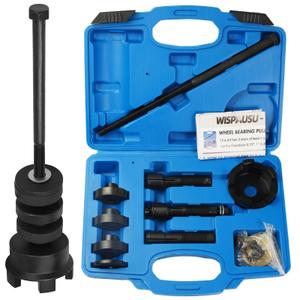 WISPAUSU Wheel Bearing Puller Installer Tool Kit Compatible with Harley Davidson (2000 to 2020) 0.75" 1" 25mm Bearings, VT102 Wheel Bearing Remover Installation Tool