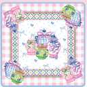 Seenelling Ginger Jar Mahjong Mat Non-Slip Neoprene Mat, 31.5 x 31.5 inches