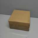 Sumnacon Cocktail-Sized Napkin Holder Square Glass Napkin Holder Table Gold Stylish Cocktail Napkin Holders for Kitchen Dining Table Counter,Decorative Napkin Basket for Picnic Wedding Party (5.7 x 5.7 Inch/Cocktail)