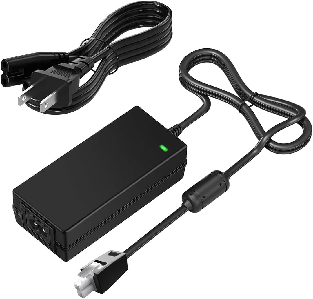 Adjustable Bed Base Power Supply for Sealy Ease, Serta New Generation, Ergo and Extend, Electric Bed Power Supply Replacement Power Cord Kit, Switching Power Supply Transformer