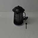 Bug Zapper Outdoor Indoor, 4200V Electric Mosquito Zapper Outdoor with LED Light, Electric Fly Zapper, Fly Traps, ABS Plastic, Plug in Mosquito Killer for Patio, Yard, Garden, Kitchen, Home