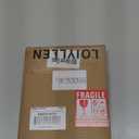 Driver Side Mirror Replacement for Mini Cooper 2007 2008 2009 2010 2011 2012 2013 2014 2015 - Left Side Mirror Glass, Rear View Mirrors Glass with Power Heated