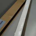 LEVOLOR Basics Cordless 2" Faux Wood Blinds, Light Filtering Window Shade, Blinds for Indoor Windows, White, Fits up to 35" W x 48" L