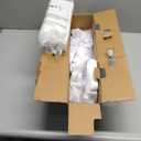 ComfyBumpy 1-Pack Bed Rail for Toddlers 55.5" L x 19.5" H | Toddler Bed Rails for Twin, Full, Queen & King Mattress Size | Swing Down Rail Guard | Mattress Side Rail for Kids | White