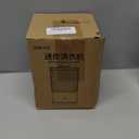 Lounsweer 1.6L Portable Washing Machine Mini Underwear Washer Rechargeable Cordless Foldable USB Charging for Underwear Baby Clothes for Travel Apartment RV