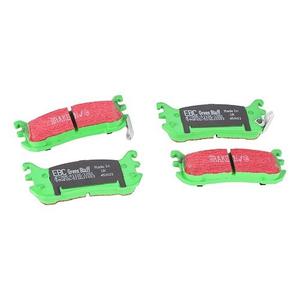 GREEN EBC REAR BRAKE PADS FOR MAZDA MX-5 NA, NB AND NBFL