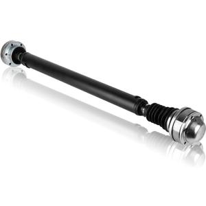Front Drive Shaft Assembly, Driveshaft Prop Shaft Compatible with Jeep Commander/Grand Cherokee [Automatic Transmission] 2007-2010 3.7L 4.7L 5.7L 6.1L, 4WD/AWD, Replace# 52853431AA