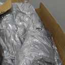 Electric Heated Blanket Full Size 72"x84", Dual-Sided Soft Flannel & Sherpa, LCD Display 10 Heat Settings with 1-12H Timer & Overnight Safe, Bed & Couch, Machine Washable, Light Grey