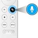 Upgrade Voice Remote for Google Chromecast 4k Snow TV, G9N9N Replacement Remote Control for Google TV, GA01920-US, GA01409-US, GA01923-US, GA01919-US