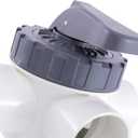 3 Way PVC 1-1/2" 1.5" (1.5") Pool and Spa Diverter Valve Pool 3 Way Valve