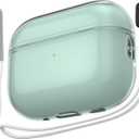 Valkit Compatible AirPods Pro Case Clear with Cleaner Kit, Soft TPU AirPods Pro Case Protective Cover Shockproof