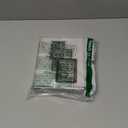 WallarGe Atomic Digital Wall Clock Battery Operated, Self-Setting, Large Display with Temperature, Date, Day of The Week, Silent Wall Mount Digital Clock, 4 Time Zones, DST (8.2 in)