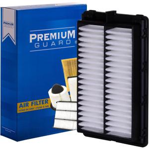 PG Engine Air Filter PA99540 | Fits 2022-2025 Hyundai Tucson, 2021-2025 Santa Fe, 2023-2025 Kia Sportage, 2021-2025 Sorento, 2021-2024 K5, 2020-2025 Hyundai Sonata, 2022-2025 Kia Carnival (Premium Guard)
