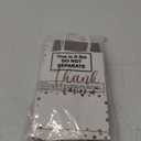 Tinlade 12 Pcs Thank You Gift Bags with Tissue Paper Gold Polka Dots Thank You Bags with Handle Party Favor for Wedding Birthday Baby Shower Business Shopping (Rose Gold)