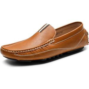Bruno Marc Men's Driving Moccasins Penny Loafers Slip on Loafer Shoes Size 9