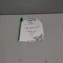 Greenery Love is Sweet Sign, 8 x 11 Inch White Arch Acrylic Wedding Sign with Holder, Wedding Sign for Ceremony and Reception, Wedding Decoration, Wedding Supplies - H25