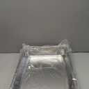 2 1/2" Deep, Full Size Standard Weight Economy Stainless Steel Steam Table / Hotel Pan, 6 pans