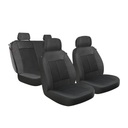 Genuine Dickies 3-Piece Black Peterson Seat Covers