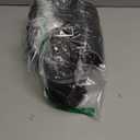 Quilted Mini Gym Bag for Women Girls Small Gym Duffle Bag with Wet Compartment Quilted Quilted Carry on Weekender Bags with 2 Pocket for Women Sport Workout Travel, Black