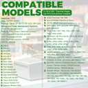 (10 Rolls) 3 1/8" x 230' Thermal Paper, Premium Quality POS Receipt Paper for Retail Business Cash Register, Fits Most Credit Card Terminal Point Of Sale