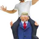 Morph One Size Fits Most Piggyback, Leader Donald Trump