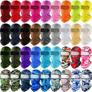 Vicenpal 36 Pcs Balaclava Face Cover Ski Mask Full Face Cover UV Sun Protection Windproof Mask for Sports Outdoor Riding (MultiColor)