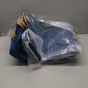 BagDream Navy Blue Gift Bags 13x7x17 50Pcs Large Kraft Paper Shopping Bags with Handles Bulk, for Party Favor, Retail, Merchandise, Grocery, Recycled Paper Sacks