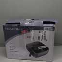 MOUNTRAX Foot Massager Machine with Heat, Foot Massager for Plantar Fasciitis, Neuropathy Pain, Shiatsu Foot Massager with Remote, Fits Feet Up to Men Size 12 (Black)